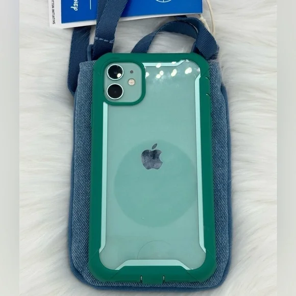 🐭Host Pick🐭 Adidas X Disney Mickey Mouse Denim Crossbody Phone Pouch - Picture 6 of 10